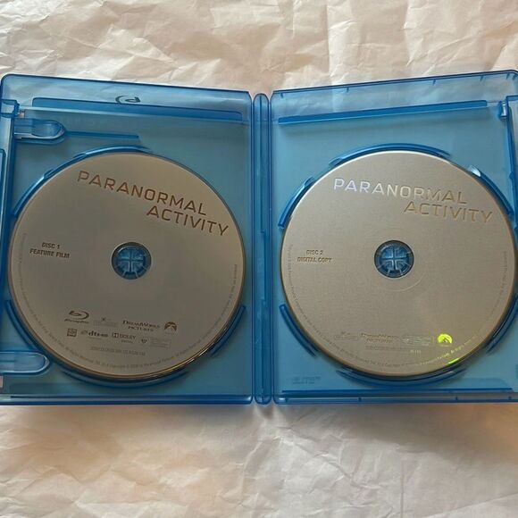 Paranormal Activity Blu-Ray Scary Movie, 2009 - Picture 3 of 3